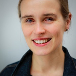 Marja Beckman porträtt