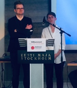 Tomas Backlund och Ulrika Hyllert 