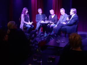 Maria Bard, Gert Lundstedt, Paulina Holmgren, Per-Arne Håkansson och Olle Wilöf. Foto: Gustav Påhlsson