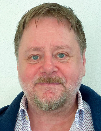 Björn Hellström porträtt